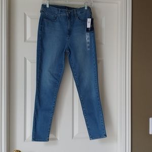 GAP sculpt high rise true skinny ankle